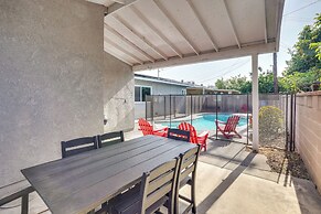 Fullerton Vacation Rental w/ Private Pool!