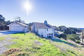 Canyon Lake Retreat w/ Hot Tub, Decks & Lake Views