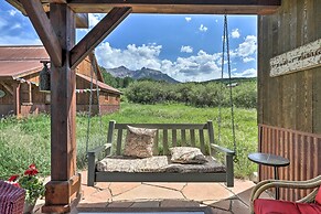 Solar-powered Home w/ Mtn Views 33 Mi to Telluride