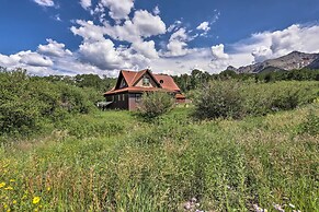 Solar-powered Home w/ Mtn Views 33 Mi to Telluride