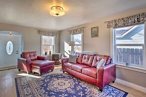 Adventure Home Base - 7 Blocks to Downtown!