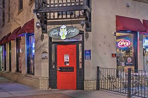 Adventure Home Base - 7 Blocks to Downtown!