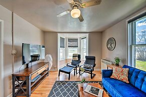 Chic Downtown Home w/ Grill, Steps to Main Street!