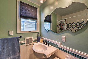 Chic Downtown Home w/ Grill, Steps to Main Street!