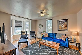 Chic Downtown Home w/ Grill, Steps to Main Street!