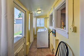 Chic Downtown Home w/ Grill, Steps to Main Street!