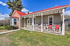 Chic Downtown Home w/ Grill, Steps to Main Street!