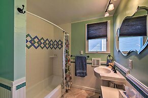 Chic Downtown Home w/ Grill, Steps to Main Street!
