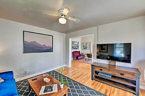 Chic Downtown Home w/ Grill, Steps to Main Street!