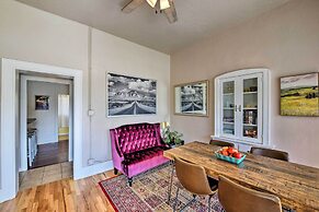 Chic Downtown Home w/ Grill, Steps to Main Street!