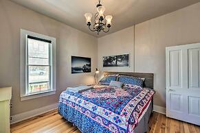 Chic Downtown Home w/ Grill, Steps to Main Street!