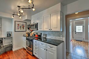 Chic Downtown Home w/ Grill, Steps to Main Street!