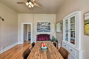 Chic Downtown Home w/ Grill, Steps to Main Street!