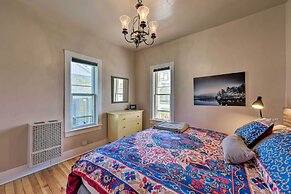 Chic Downtown Home w/ Grill, Steps to Main Street!