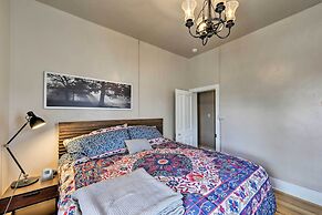 Chic Downtown Home w/ Grill, Steps to Main Street!