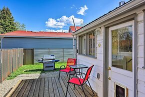 Chic Downtown Home w/ Grill, Steps to Main Street!