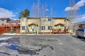 Skiers Haven: Walk to Main Street Frisco & Marina