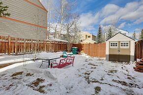 Skiers Haven: Walk to Main Street Frisco & Marina