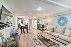 1 Mi to Seawall: Dog-friendly Galveston Home!