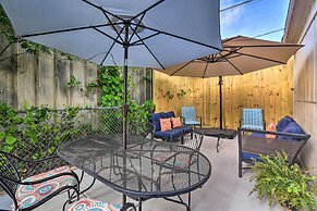 1 Mi to Seawall: Dog-friendly Galveston Home!