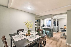 1 Mi to Seawall: Dog-friendly Galveston Home!