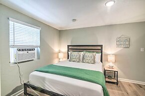 1 Mi to Seawall: Dog-friendly Galveston Home!