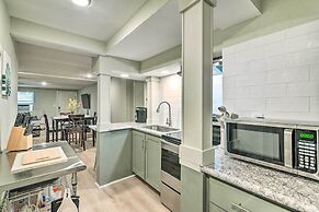 1 Mi to Seawall: Dog-friendly Galveston Home!