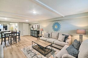 1 Mi to Seawall: Dog-friendly Galveston Home!