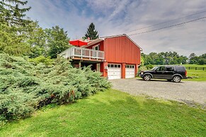 Hudson Valley Horse Farm Retreat in Salt Point