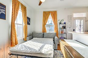 Walk to Beach: Colorful Home w/ Patio in Galveston