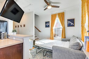 Walk to Beach: Colorful Home w/ Patio in Galveston