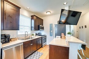 Walk to Beach: Colorful Home w/ Patio in Galveston