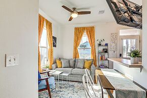 Walk to Beach: Colorful Home w/ Patio in Galveston