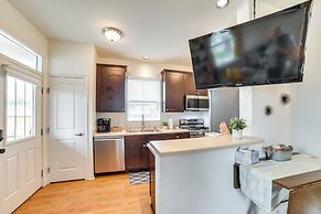 Walk to Beach: Colorful Home w/ Patio in Galveston