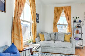 Walk to Beach: Colorful Home w/ Patio in Galveston