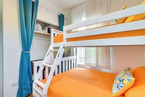 Walk to Beach: Colorful Home w/ Patio in Galveston