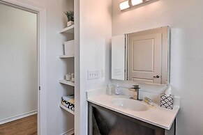 Walk to Beach: Colorful Home w/ Patio in Galveston