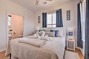 Walk to Beach: Colorful Home w/ Patio in Galveston