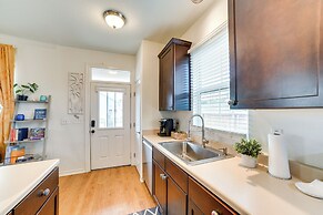 Walk to Beach: Colorful Home w/ Patio in Galveston