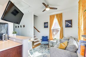 Walk to Beach: Colorful Home w/ Patio in Galveston