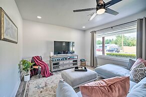 OKC Home: Walk to Restaurants & Lake Hefner!