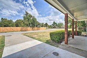 OKC Home: Walk to Restaurants & Lake Hefner!