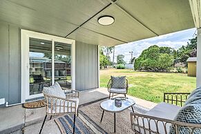OKC Home: Walk to Restaurants & Lake Hefner!