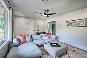 OKC Home: Walk to Restaurants & Lake Hefner!