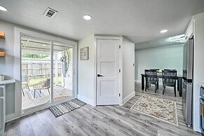 OKC Home: Walk to Restaurants & Lake Hefner!