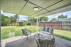 OKC Home: Walk to Restaurants & Lake Hefner!