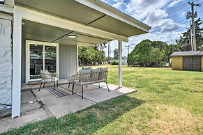 OKC Home: Walk to Restaurants & Lake Hefner!