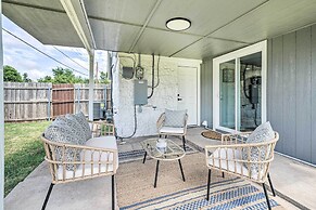 OKC Home: Walk to Restaurants & Lake Hefner!