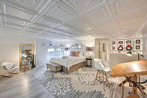 Walk to Arkansas River: Historic Palace Loft!