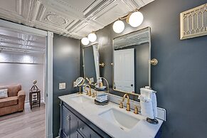 Walk to Arkansas River: Historic Palace Loft!